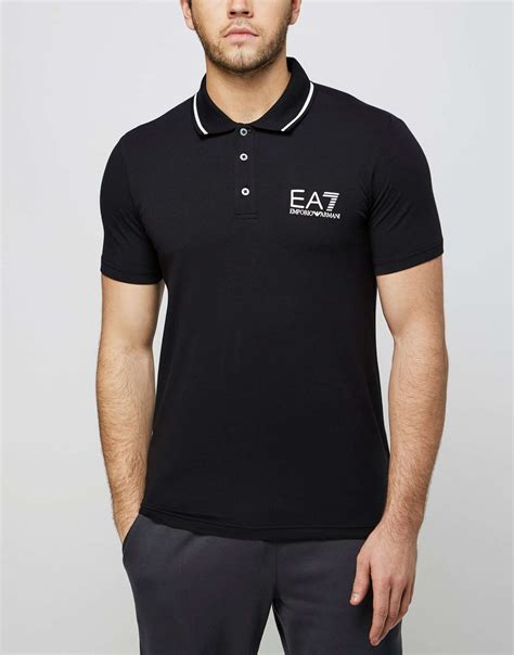 emporio armani men's polo shirt.